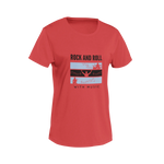 Men Oversized - Rock N Roll With Music Men Oversized 240 Red | Fullmoon Styles