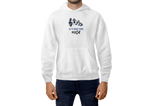 Lets Make Some Noise Men Regular Fit Hoodie 320 White Regular Fit Hoodie - Premium Cotton Men Wear