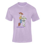 Women Oversized - Woody And Buzz Friends Forever Women Oversized 240 Lavender | Fullmoon Styles