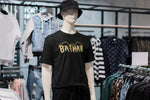 Black Regular Fit Tshirt - Batman Kids Regular Fit Tshirt 180 Design | Kids Fashion