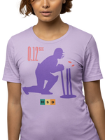 0 12 Msd Stumping Women Regular Fit Tshirt 180 Lavender Regular Fit Tshirt - Premium Cotton Women Wear