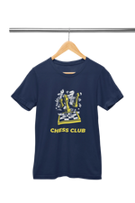 Premium Navy Blue Regular Fit Tshirt for Men - 180 GSM Cotton | Fullmoon Styles