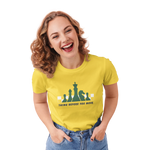 Chess Think Before You Move Women Regular Fit Tshirt 180 Yellow Regular Fit Tshirt - Premium Cotton Women Wear