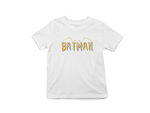 Kids Regular Fit Tshirt - Batman Kids Regular Fit Tshirt 180 White | Fullmoon Styles