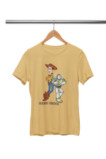 Premium Beige Oversized for Women - 240 GSM Cotton | Fullmoon Styles