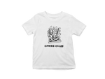 White Regular Fit Tshirt - Chess Club Kids Regular Fit Tshirt 180 Design | Kids Fashion