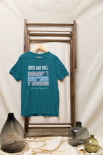 Premium Teal Blue Oversized for Men - 240 GSM Cotton | Fullmoon Styles
