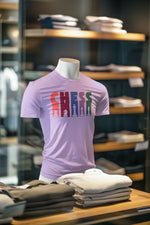 Lavender Oversized - Chess Men Oversized 210 Design | Men Fashion