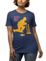 Comfortable Women Regular Fit Tshirt in Navy Blue - 180 GSM | Fullmoon Styles