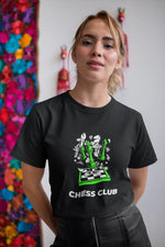 Comfortable Women Regular Fit Tshirt in Black - 180 GSM | Fullmoon Styles