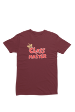 Chess Master Women Regular Fit Tshirt 180 Maroon Regular Fit Tshirt - Premium Cotton Women Wear