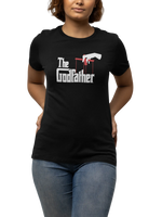 Comfortable Women Regular Fit Tshirt in Black - 180 GSM | Fullmoon Styles