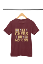 Premium Maroon Regular Fit Tshirt for Men - 180 GSM Cotton | Fullmoon Styles