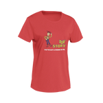 Women Regular Fit Tshirt - Toy Story Woody Women Regular Fit Tshirt 180 Red | Fullmoon Styles
