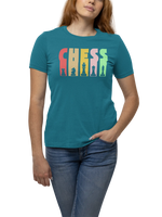 Comfortable Women Oversized in Teal Blue - 240 GSM | Fullmoon Styles