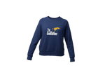 Women Regular Fit Sweatshirt - The Godfather Women Regular Fit Sweatshirt 320 Navy Blue | Fullmoon Styles