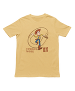 Women Oversized - Woody Cowboy Mode On Women Oversized 240 Beige | Fullmoon Styles