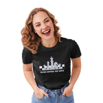 Chess Think Before You Move Women Regular Fit Tshirt 180 Black Regular Fit Tshirt - Premium Cotton Women Wear
