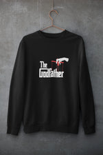 Premium Black Regular Fit Sweatshirt for Women - 320 GSM Cotton | Fullmoon Styles