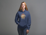 Toy Story Woody Sheriff Women Regular Fit Hoodie 320 Navy Blue Regular Fit Hoodie - Premium Cotton Women Wear
