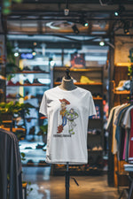 White Oversized - Woody And Buzz Friends Forever Women Oversized 240 Design | Women Fashion