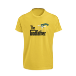Women Regular Fit Tshirt - The Godfather Women Regular Fit Tshirt 180 Yellow | Fullmoon Styles