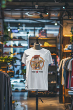 White Oversized - Toy Story Woody Sheriff Women Oversized 240 Design | Women Fashion