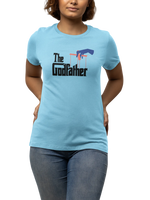 Comfortable Women Regular Fit Tshirt in Sky Blue - 180 GSM | Fullmoon Styles
