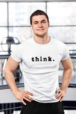 Comfortable Men Regular Fit Tshirt in White - 180 GSM | Fullmoon Styles