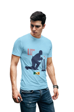 0 12 Msd Stumping Men Regular Fit Tshirt 180 Sky Blue Regular Fit Tshirt - Premium Cotton Men Wear