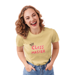 Chess Master Women Regular Fit Tshirt 180 Beige Regular Fit Tshirt - Premium Cotton Women Wear