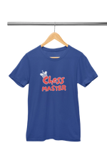 Chess Master Men Regular Fit Tshirt 180 Royal Blue Regular Fit Tshirt - Premium Cotton Men Wear