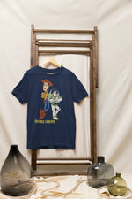 Premium Navy Blue Oversized for Men - 210 GSM Cotton | Fullmoon Styles