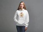 Toy Story Woody Sheriff Women Regular Fit Hoodie 320 White Regular Fit Hoodie - Premium Cotton Women Wear