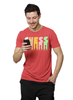 Comfortable Men Oversized in Red - 210 GSM | Fullmoon Styles