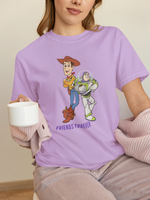 Comfortable Women Oversized in Lavender - 210 GSM | Fullmoon Styles