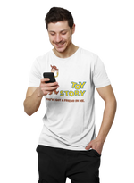 Comfortable Men Oversized in White - 240 GSM | Fullmoon Styles