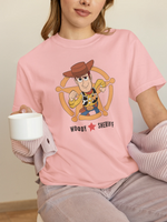 Comfortable Women Oversized in Baby Pink - 240 GSM | Fullmoon Styles