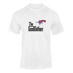 Men Oversized - The Godfather Men Oversized 180 White | Fullmoon Styles