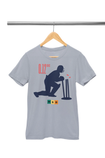 Premium Gray Regular Fit Tshirt for Women - 180 GSM Cotton | Fullmoon Styles