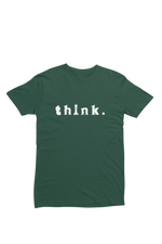 Chess Think Women Regular Fit Tshirt 180 Bottle Green Regular Fit Tshirt - Premium Cotton Women Wear