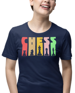 Comfortable Women Regular Fit Tshirt in Navy Blue - 180 GSM | Fullmoon Styles