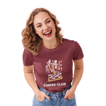 Premium Maroon Regular Fit Tshirt for Women - 180 GSM Cotton | Fullmoon Styles