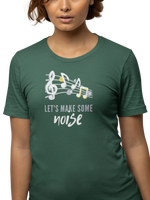 Comfortable Women Regular Fit Tshirt in Bottle Green - 180 GSM | Fullmoon Styles
