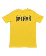Women Regular Fit Tshirt - Batman Women Regular Fit Tshirt 180 Yellow | Fullmoon Styles