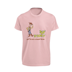 Women Oversized - Toy Story Woody Women Oversized 240 Baby Pink | Fullmoon Styles