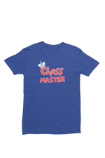 Comfortable Men Regular Fit Tshirt in Royal Blue - 180 GSM | Fullmoon Styles