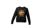 Women Regular Fit Sweatshirt - Toy Story Woody Sheriff Women Regular Fit Sweatshirt 320 Black | Fullmoon Styles
