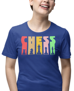 Comfortable Women Regular Fit Tshirt in Royal Blue - 180 GSM | Fullmoon Styles