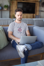 Chess Plan Wisely Men Regular Fit Tshirt 180 Gray Regular Fit Tshirt - Premium Cotton Men Wear